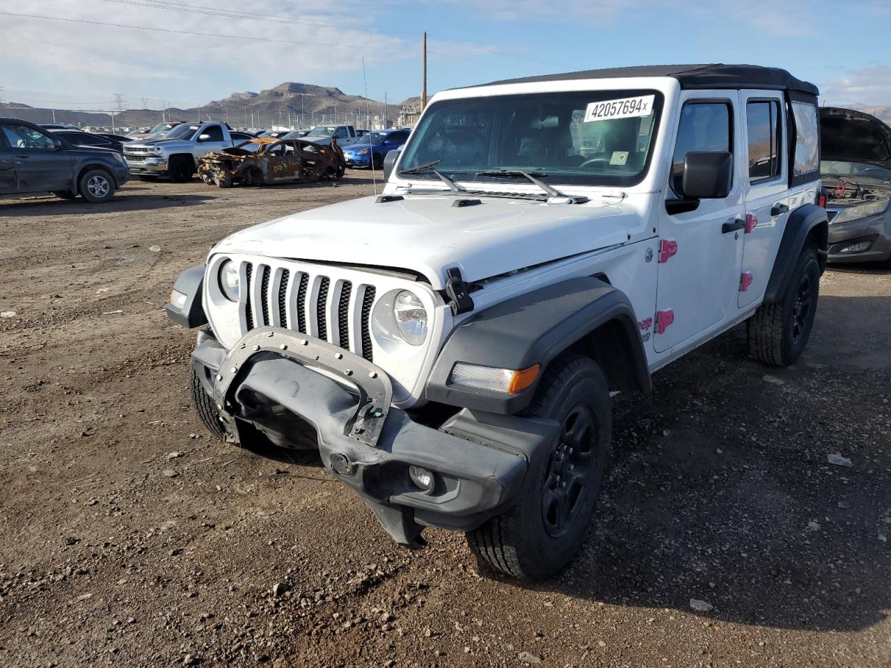 Photo 0 VIN: 1C4HJXDG1JW150360 - JEEP WRANGLER 