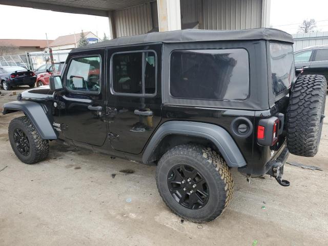 Photo 1 VIN: 1C4HJXDG1JW153940 - JEEP WRANGLER 