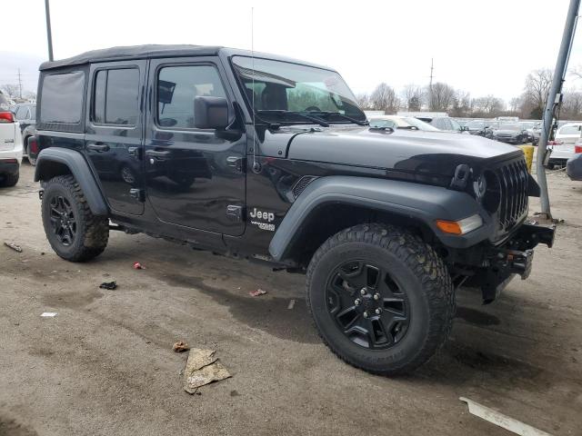 Photo 3 VIN: 1C4HJXDG1JW153940 - JEEP WRANGLER 