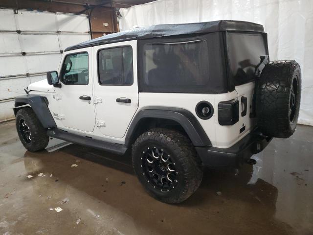 Photo 1 VIN: 1C4HJXDG1JW159432 - JEEP WRANGLER U 