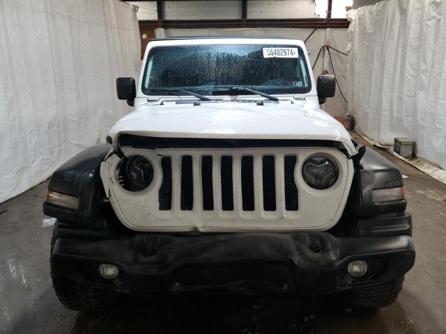 Photo 4 VIN: 1C4HJXDG1JW159432 - JEEP WRANGLER U 