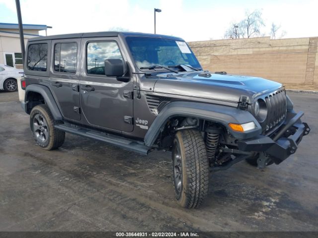 Photo 0 VIN: 1C4HJXDG1JW160709 - JEEP WRANGLER UNLIMITED 