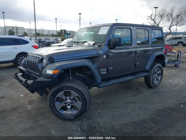 Photo 1 VIN: 1C4HJXDG1JW160709 - JEEP WRANGLER UNLIMITED 