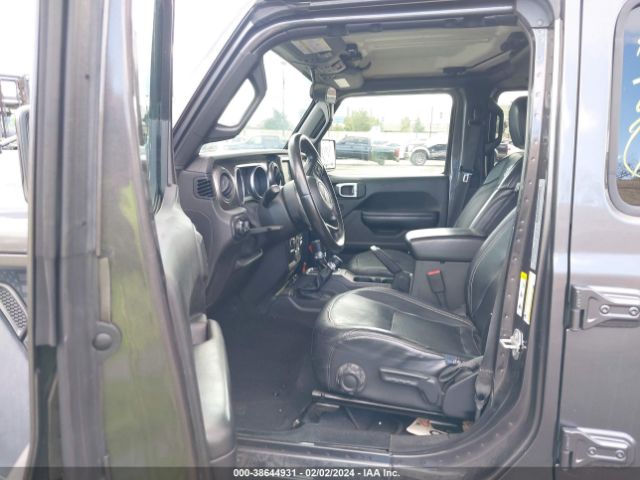 Photo 4 VIN: 1C4HJXDG1JW160709 - JEEP WRANGLER UNLIMITED 