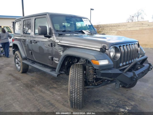 Photo 5 VIN: 1C4HJXDG1JW160709 - JEEP WRANGLER UNLIMITED 