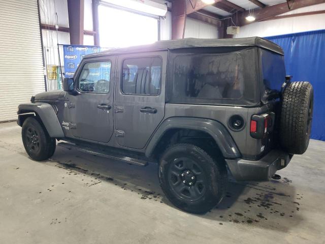 Photo 1 VIN: 1C4HJXDG1JW172164 - JEEP WRANGLER U 