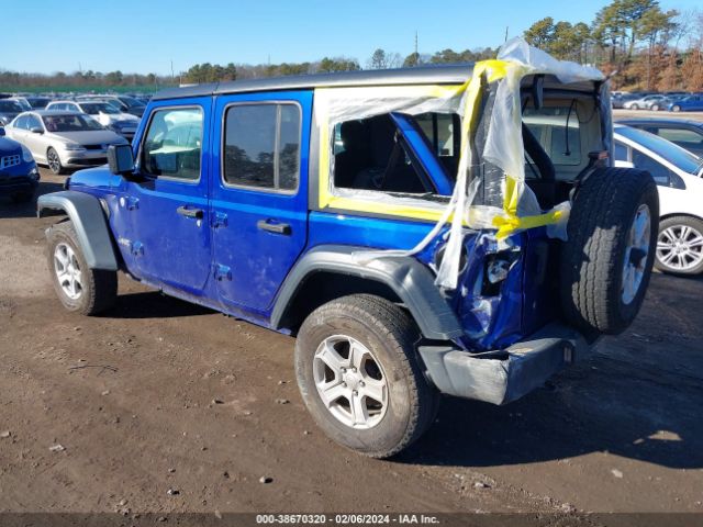 Photo 2 VIN: 1C4HJXDG1JW187277 - JEEP WRANGLER UNLIMITED 