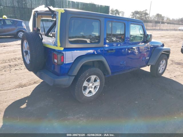 Photo 3 VIN: 1C4HJXDG1JW187277 - JEEP WRANGLER UNLIMITED 