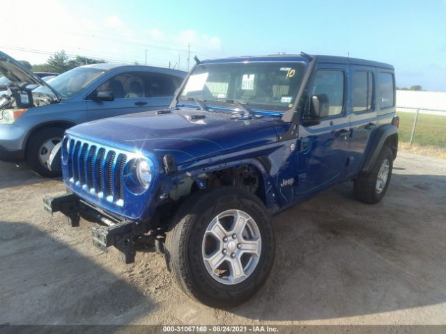 Photo 1 VIN: 1C4HJXDG1JW188932 - JEEP WRANGLER UNLIMITED 