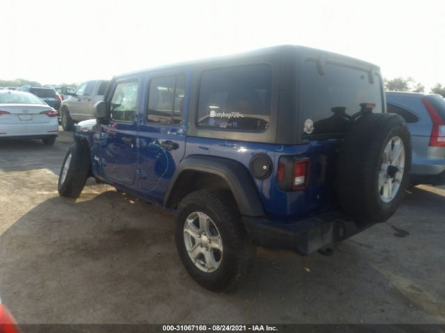 Photo 2 VIN: 1C4HJXDG1JW188932 - JEEP WRANGLER UNLIMITED 