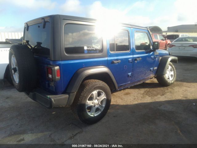 Photo 3 VIN: 1C4HJXDG1JW188932 - JEEP WRANGLER UNLIMITED 