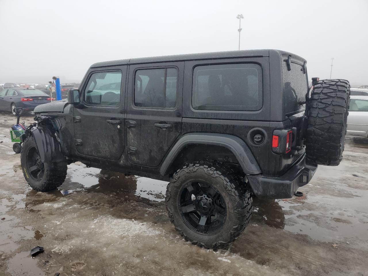 Photo 1 VIN: 1C4HJXDG1JW204532 - JEEP WRANGLER 