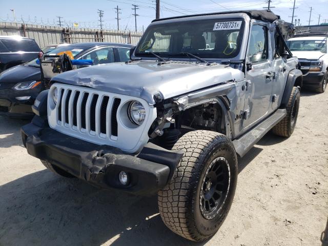 Photo 1 VIN: 1C4HJXDG1JW208807 - JEEP WRANGLER UNLIMITED 