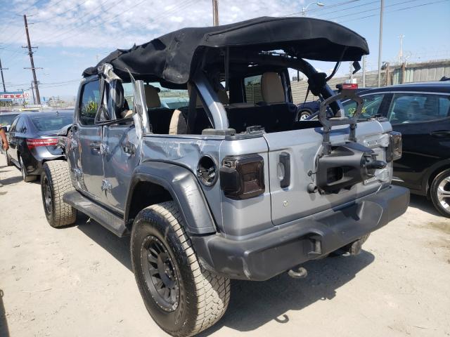 Photo 2 VIN: 1C4HJXDG1JW208807 - JEEP WRANGLER UNLIMITED 