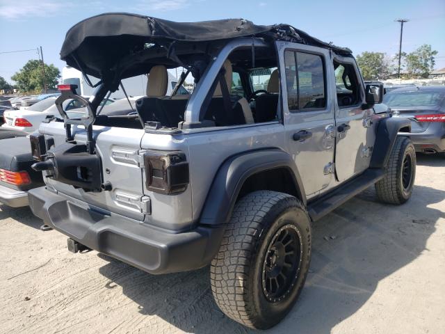 Photo 3 VIN: 1C4HJXDG1JW208807 - JEEP WRANGLER UNLIMITED 