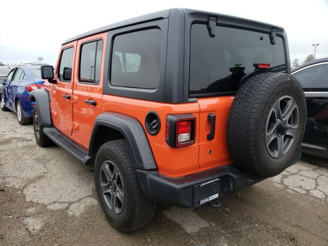 Photo 2 VIN: 1C4HJXDG1JW220973 - JEEP WRANGLER U 