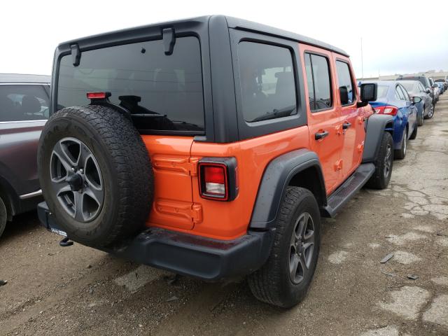 Photo 3 VIN: 1C4HJXDG1JW220973 - JEEP WRANGLER U 