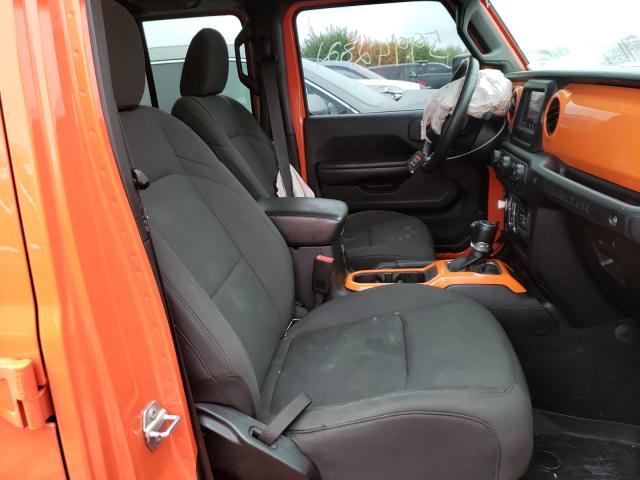 Photo 4 VIN: 1C4HJXDG1JW220973 - JEEP WRANGLER U 