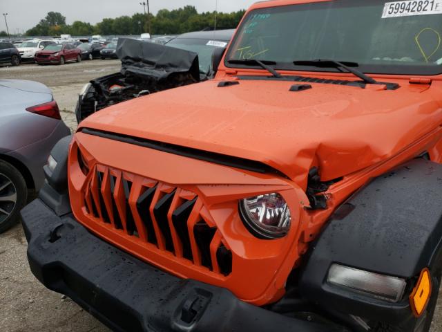 Photo 6 VIN: 1C4HJXDG1JW220973 - JEEP WRANGLER U 