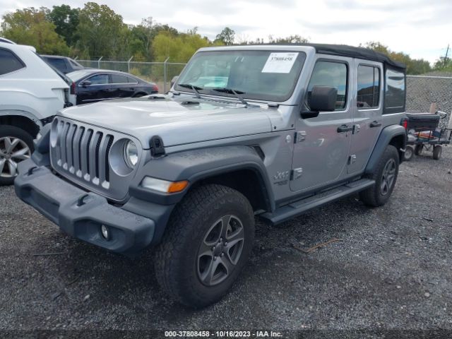 Photo 1 VIN: 1C4HJXDG1JW227664 - JEEP WRANGLER UNLIMITED 