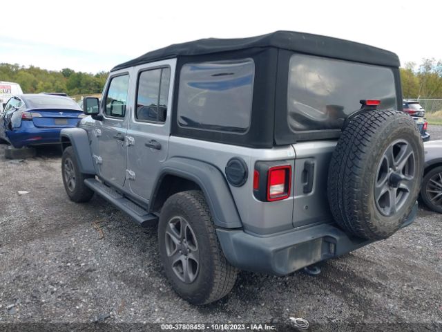 Photo 2 VIN: 1C4HJXDG1JW227664 - JEEP WRANGLER UNLIMITED 