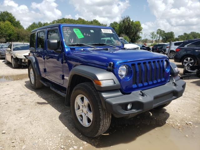 Photo 0 VIN: 1C4HJXDG1JW232170 - JEEP WRANGLER U 