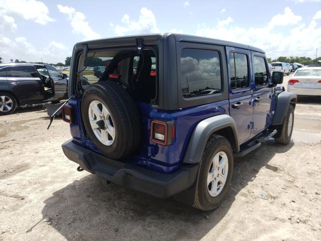 Photo 3 VIN: 1C4HJXDG1JW232170 - JEEP WRANGLER U 