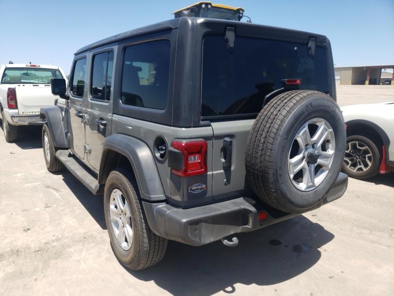 Photo 2 VIN: 1C4HJXDG1JW233996 - JEEP WRANGLER U 