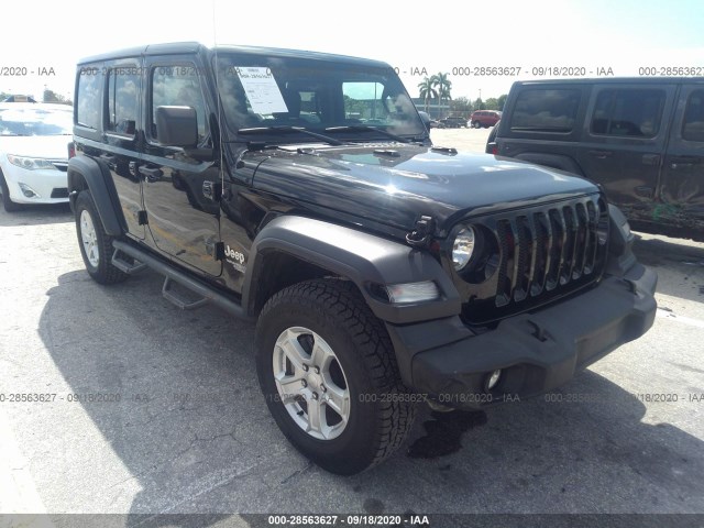 Photo 0 VIN: 1C4HJXDG1JW238616 - JEEP WRANGLER UNLIMITED 