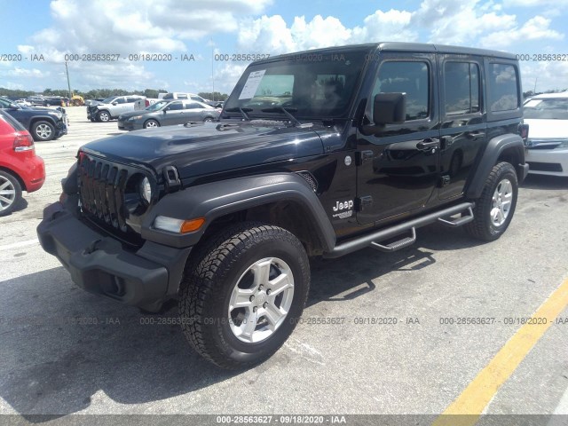 Photo 1 VIN: 1C4HJXDG1JW238616 - JEEP WRANGLER UNLIMITED 