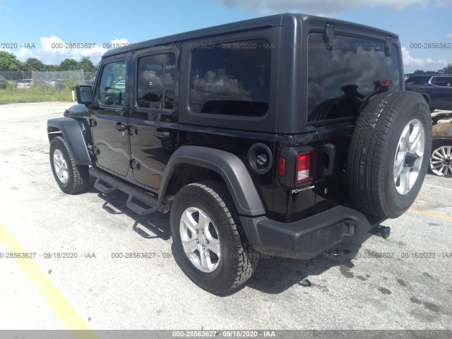 Photo 2 VIN: 1C4HJXDG1JW238616 - JEEP WRANGLER UNLIMITED 