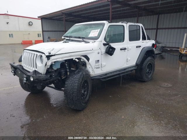 Photo 1 VIN: 1C4HJXDG1JW259532 - JEEP WRANGLER UNLIMITED 