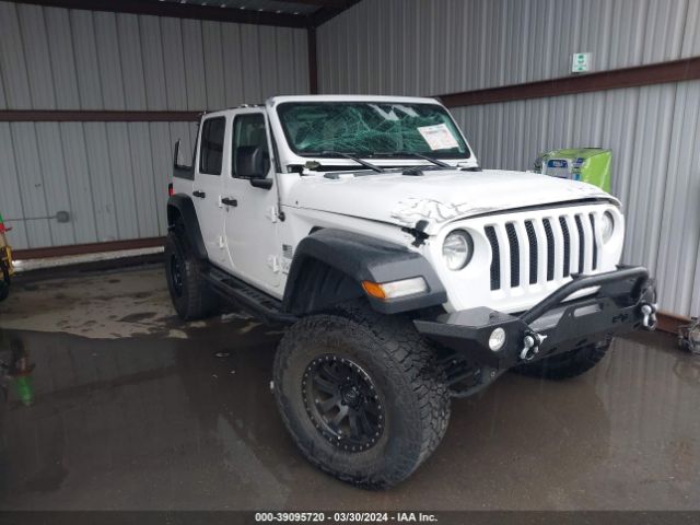 Photo 5 VIN: 1C4HJXDG1JW259532 - JEEP WRANGLER UNLIMITED 