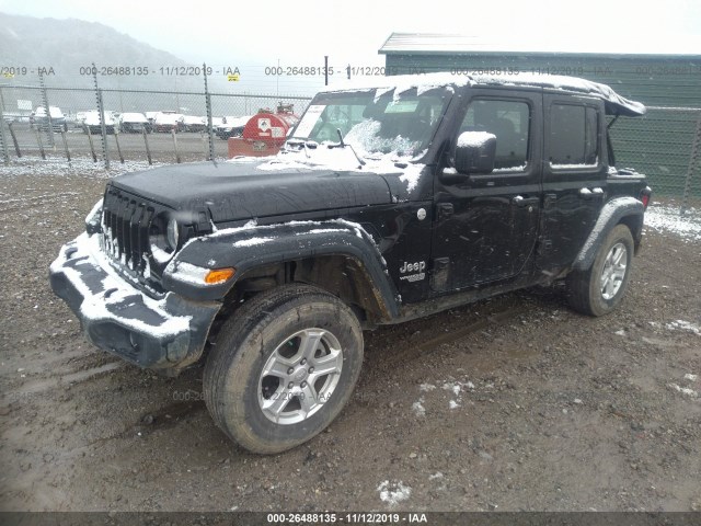 Photo 1 VIN: 1C4HJXDG1JW264178 - JEEP WRANGLER UNLIMITED 