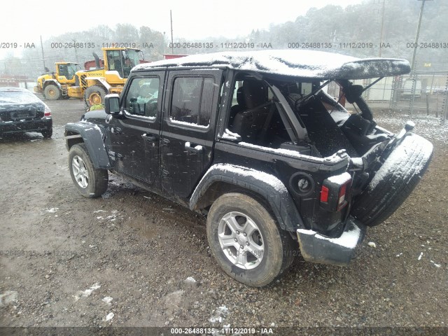 Photo 2 VIN: 1C4HJXDG1JW264178 - JEEP WRANGLER UNLIMITED 