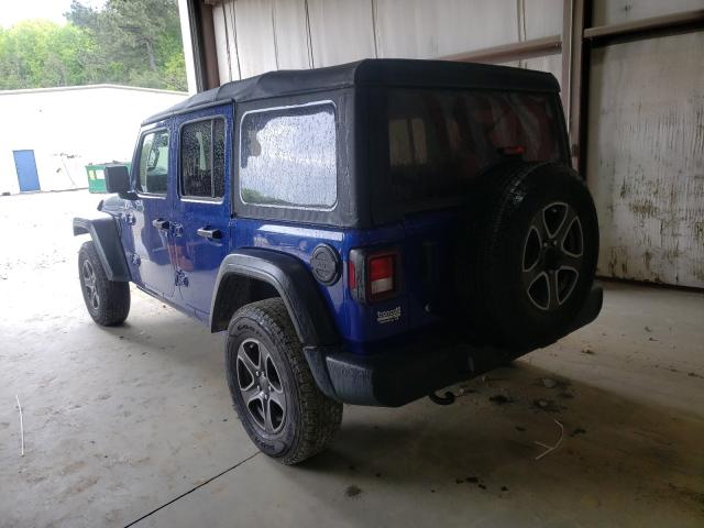 Photo 2 VIN: 1C4HJXDG1JW267856 - JEEP WRANGLER U 