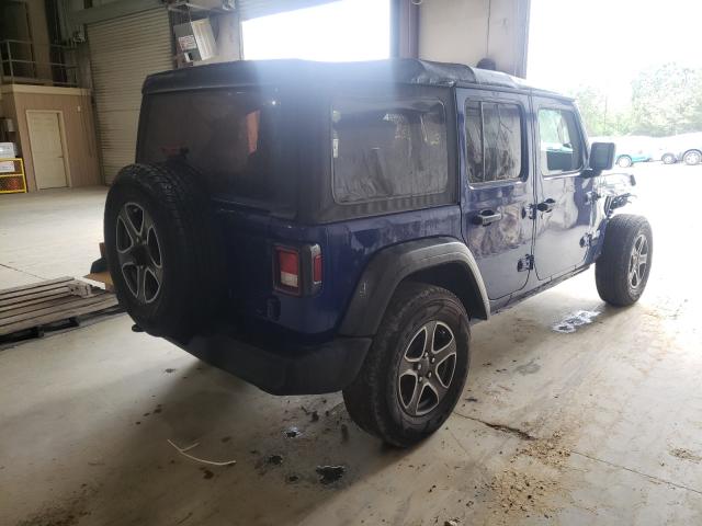 Photo 3 VIN: 1C4HJXDG1JW267856 - JEEP WRANGLER U 