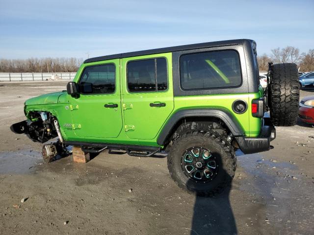 Photo 1 VIN: 1C4HJXDG1JW273821 - JEEP WRANGLER 