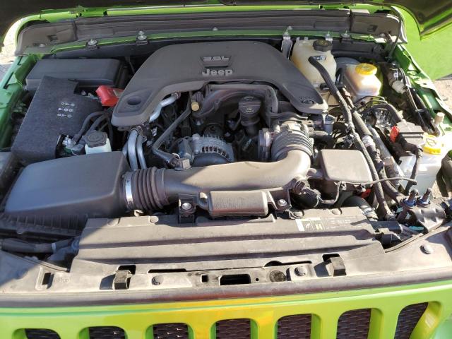 Photo 10 VIN: 1C4HJXDG1JW273821 - JEEP WRANGLER 