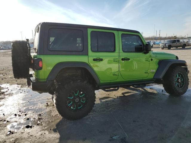 Photo 2 VIN: 1C4HJXDG1JW273821 - JEEP WRANGLER 