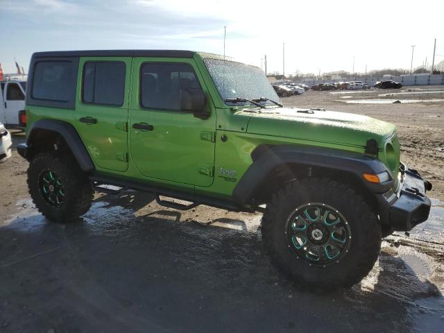 Photo 3 VIN: 1C4HJXDG1JW273821 - JEEP WRANGLER 