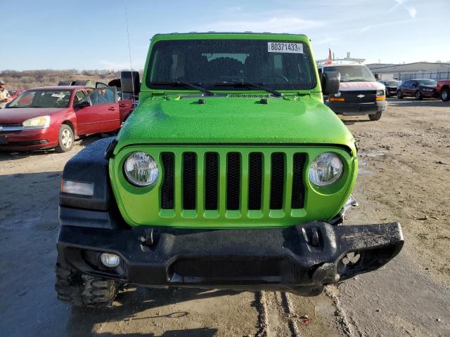 Photo 4 VIN: 1C4HJXDG1JW273821 - JEEP WRANGLER 