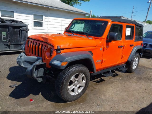 Photo 1 VIN: 1C4HJXDG1JW274516 - JEEP WRANGLER 