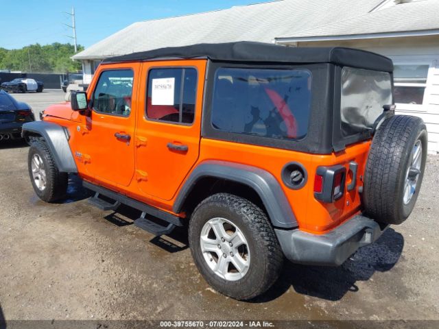 Photo 2 VIN: 1C4HJXDG1JW274516 - JEEP WRANGLER 