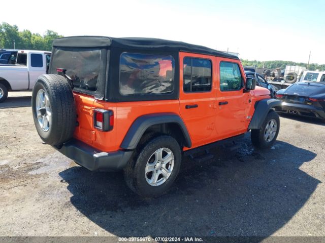 Photo 3 VIN: 1C4HJXDG1JW274516 - JEEP WRANGLER 