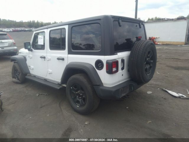 Photo 2 VIN: 1C4HJXDG1JW274726 - JEEP WRANGLER 