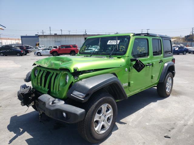 Photo 1 VIN: 1C4HJXDG1JW278355 - JEEP WRANGLER U 