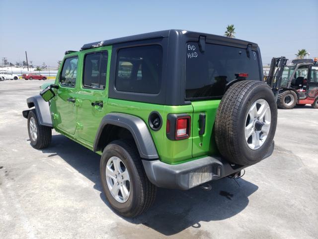 Photo 2 VIN: 1C4HJXDG1JW278355 - JEEP WRANGLER U 