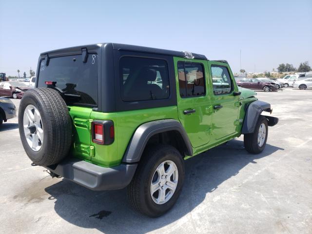 Photo 3 VIN: 1C4HJXDG1JW278355 - JEEP WRANGLER U 