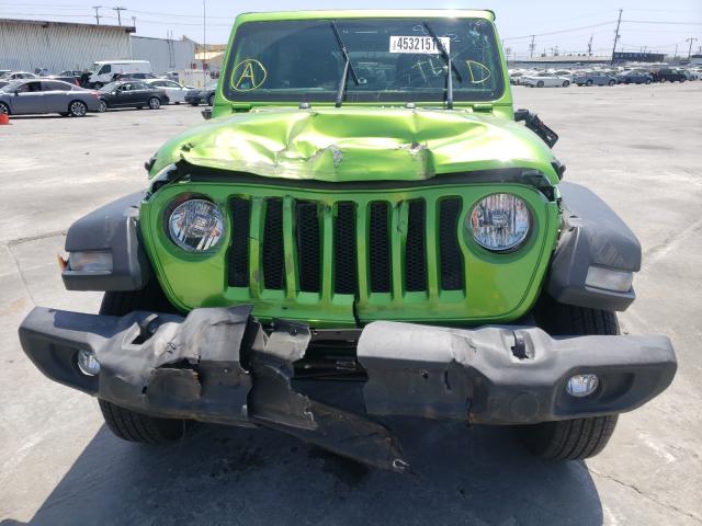 Photo 8 VIN: 1C4HJXDG1JW278355 - JEEP WRANGLER U 